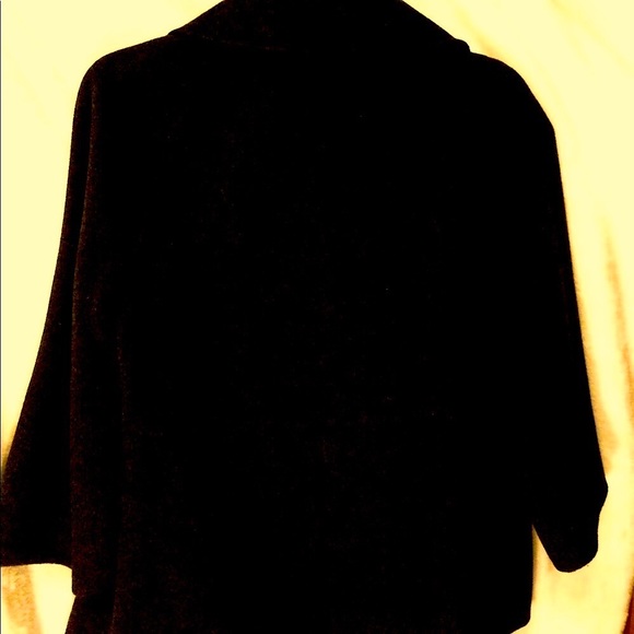 VINTAGE CASHMERE PEACOAT JACKET - Picture 3 of 6